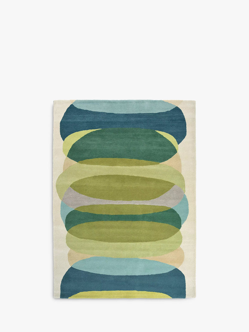 Harlequin Elliptic Wool Rug Spot Pattern 240 x 170cm, UK version
