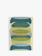 John Lewis Harlequin Elliptic Spot Wool Rug 240 x 170cm- Buy online at McGrocer
