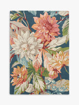 John Lewis Sanderson Dhalia & Rosehip Floral Rug 200 x 140cm- Buy online at McGrocer