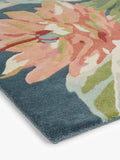 Sanderson Dhalia Rosehip floral rug 200x140cm - British product