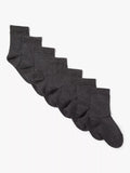 John Lewis Kids' Cotton Rich Socks Pack of 7