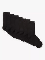 John Lewis John Lewis Kids' Cotton Rich Socks Pack of 7- Buy online at McGrocer