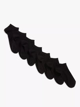 John Lewis John Lewis Children's Trainer Liner Socks Pack of 7- Buy online at McGrocer