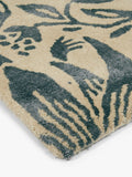 Morris & Co Strawberry Thief wool rug 200x140cm, imported from the UK