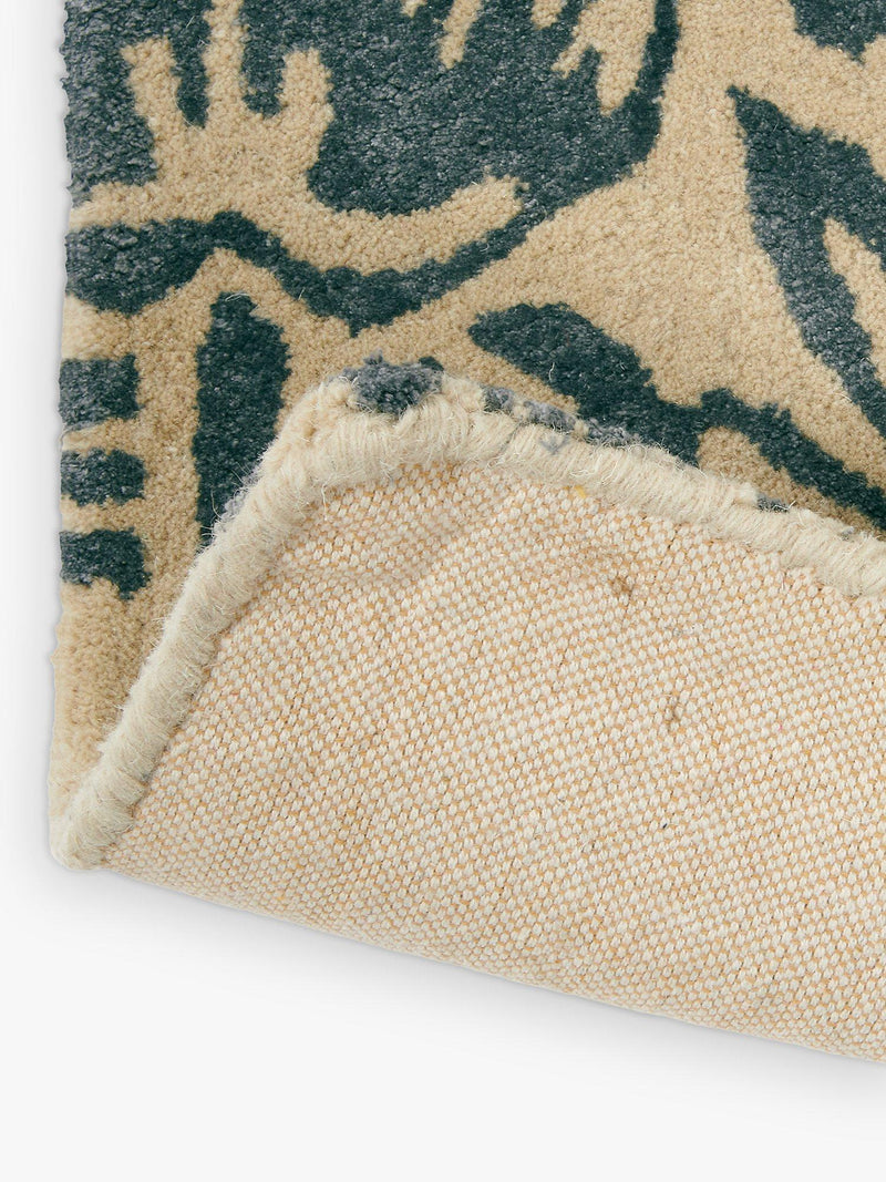 Morris & Co Strawberry Thief wool rug 200x140cm, imported from the UK