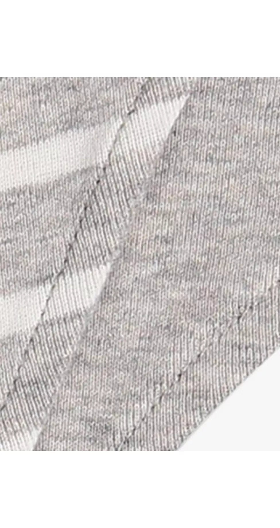 Polarn O. Pyret Baby Striped Reversible Dribble Bib - McGrocer