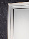 Gallery Direct Roswell bevelled glass wall mirror 100x80cm, UK version