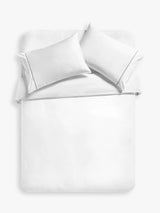 John Lewis John Lewis Harper Pure Cotton Sateen Pillowcase, 400 Thread Count- Buy online at McGrocer