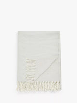 John Lewis John Lewis Herringbone Throw- Buy online at McGrocer