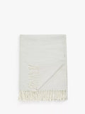 John Lewis herringbone throw blanket 150x200cm - British product