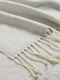John Lewis herringbone throw blanket 150x200cm - British product