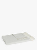 John Lewis herringbone throw blanket 150x200cm - British product