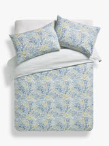 John Lewis John Lewis Caravelle Pure Cotton Percale Duvet Cover Set, 200 Thread Count, Double- Buy online at McGrocer