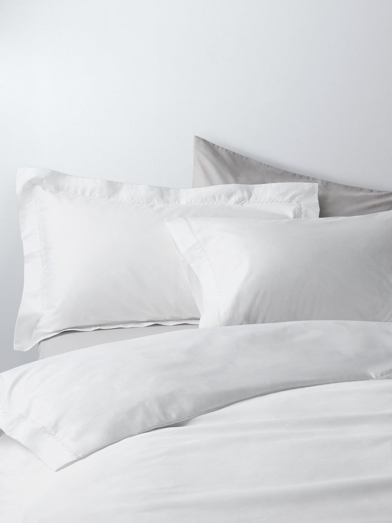 John Lewis 600 thread count stitch trim bedding, UK version
