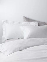 John Lewis John Lewis 600 Thread Count Stitch Trim Cotton Duvet Cover- Buy online at McGrocer