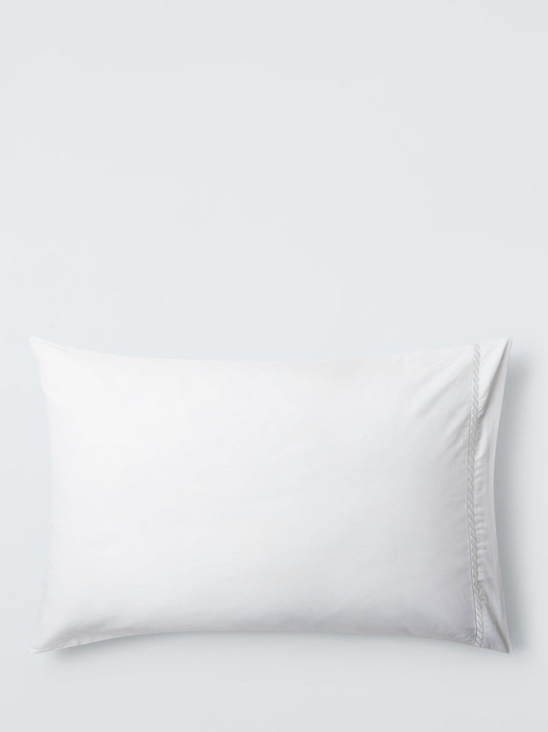 John Lewis 600 thread count stitch trim bedding, UK version