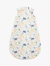John Lewis Cotton Safari Print Baby Sleeping Bag, 1 Tog, Multi- Buy online at McGrocer