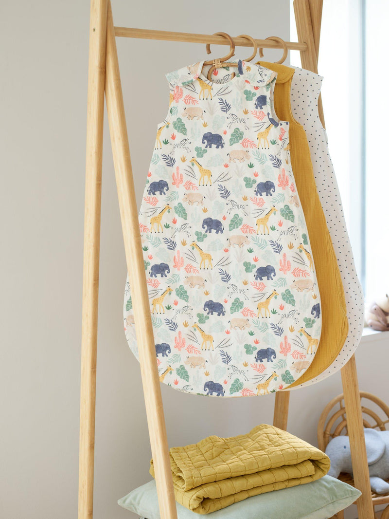 John Lewis safari print baby sleeping bag, 1 Tog, UK version