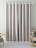 John Lewis Alda weave lined eyelet curtains - British product
