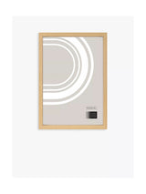 John Lewis John Lewis Fine Oak Wood Poster Frame, Natural- Buy online at McGrocer
