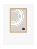 John Lewis fine oak wood poster frame A2 natural (British brand)