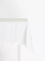 John Lewis John Lewis Hem Stitch Organic Cotton Tablecloth, White- Buy online at McGrocer