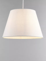John Lewis John Lewis Sophia Pure Linen Tapered Lampshade- Buy online at McGrocer