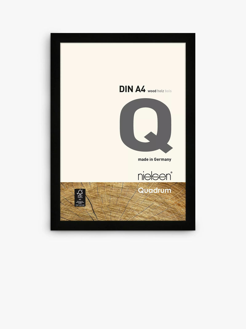 Nielsen Quadrum Solid Wood Poster Frame A4