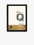 Nielsen Quadrum Solid Wood Poster Frame A4