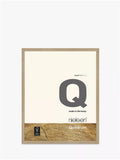 nielsen Quadrum solid wood poster frame A4, UK version
