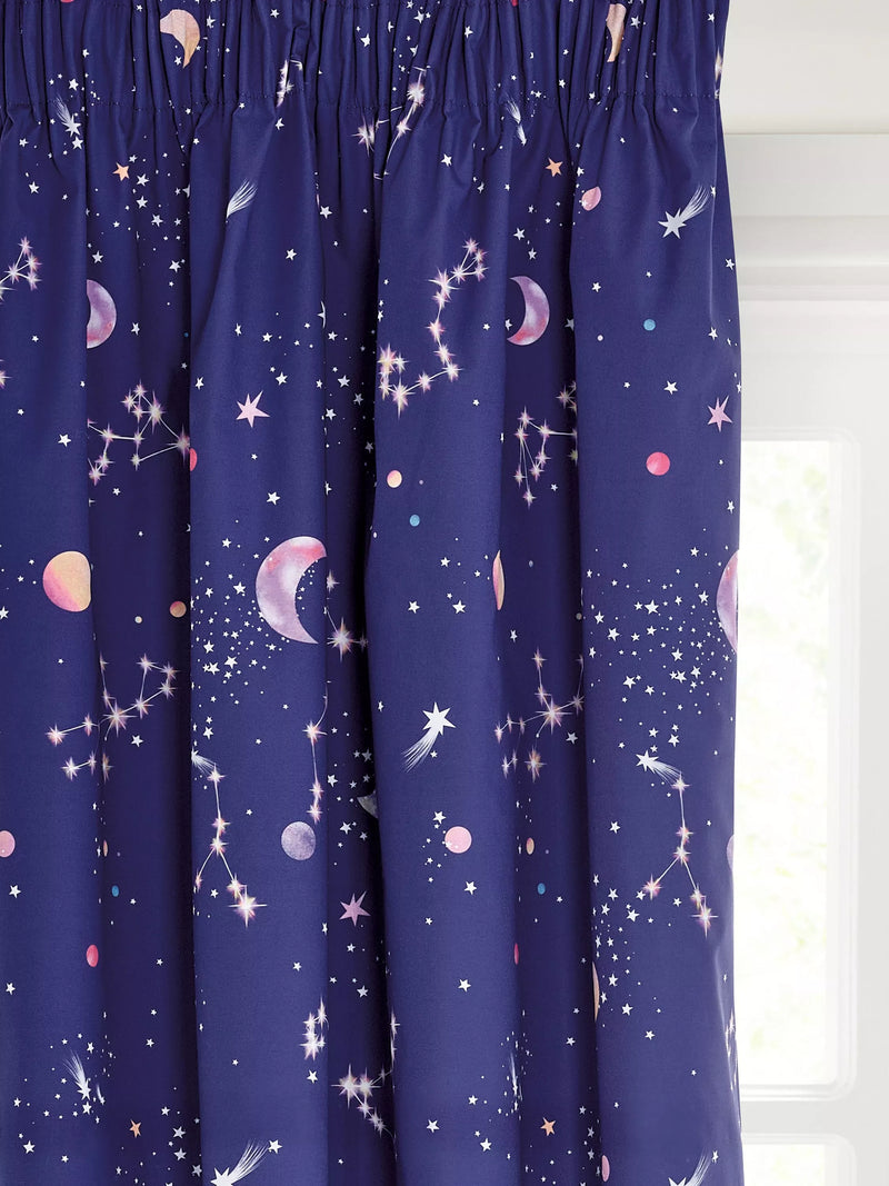 John Lewis glow in the dark curtains 117x182cm, imported from the UK