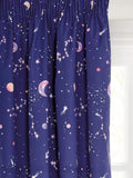 John Lewis glow in the dark curtains 117x182cm, imported from the UK