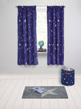 John Lewis glow in the dark curtains 117x182cm, imported from the UK