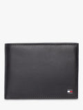 Tommy Hilfiger Eton Leather Flap Coin Wallet - British product