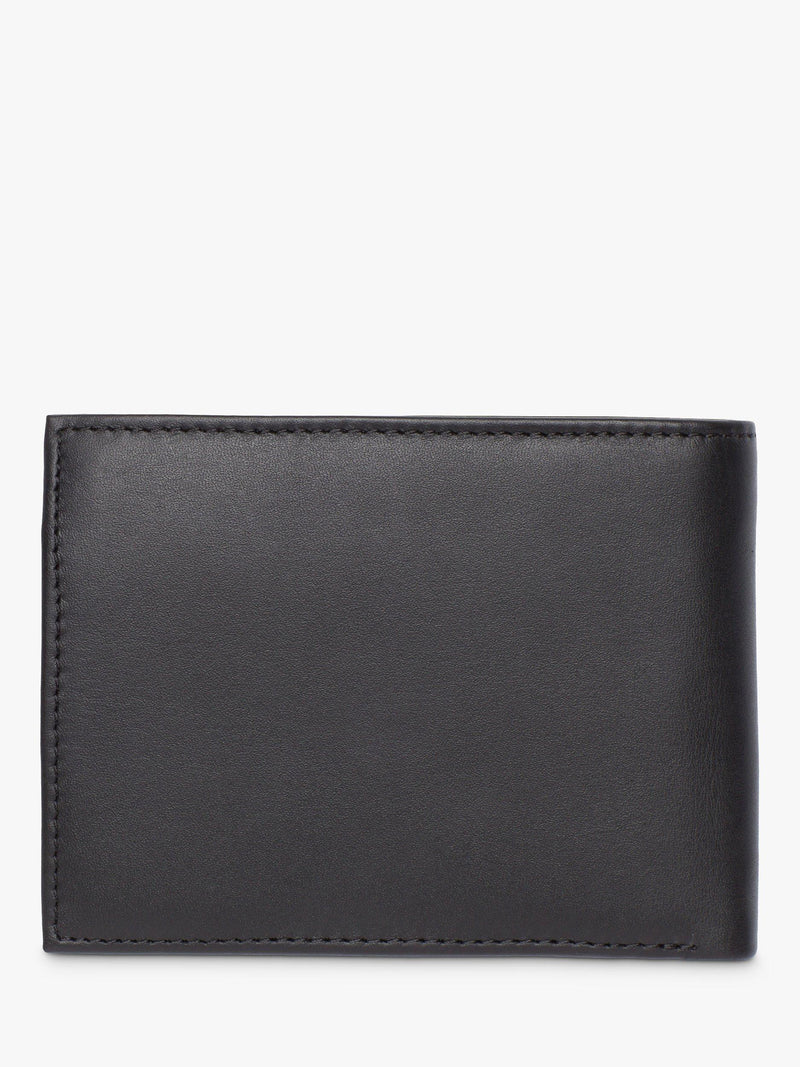 Tommy Hilfiger Eton Leather Flap Coin Wallet - British product