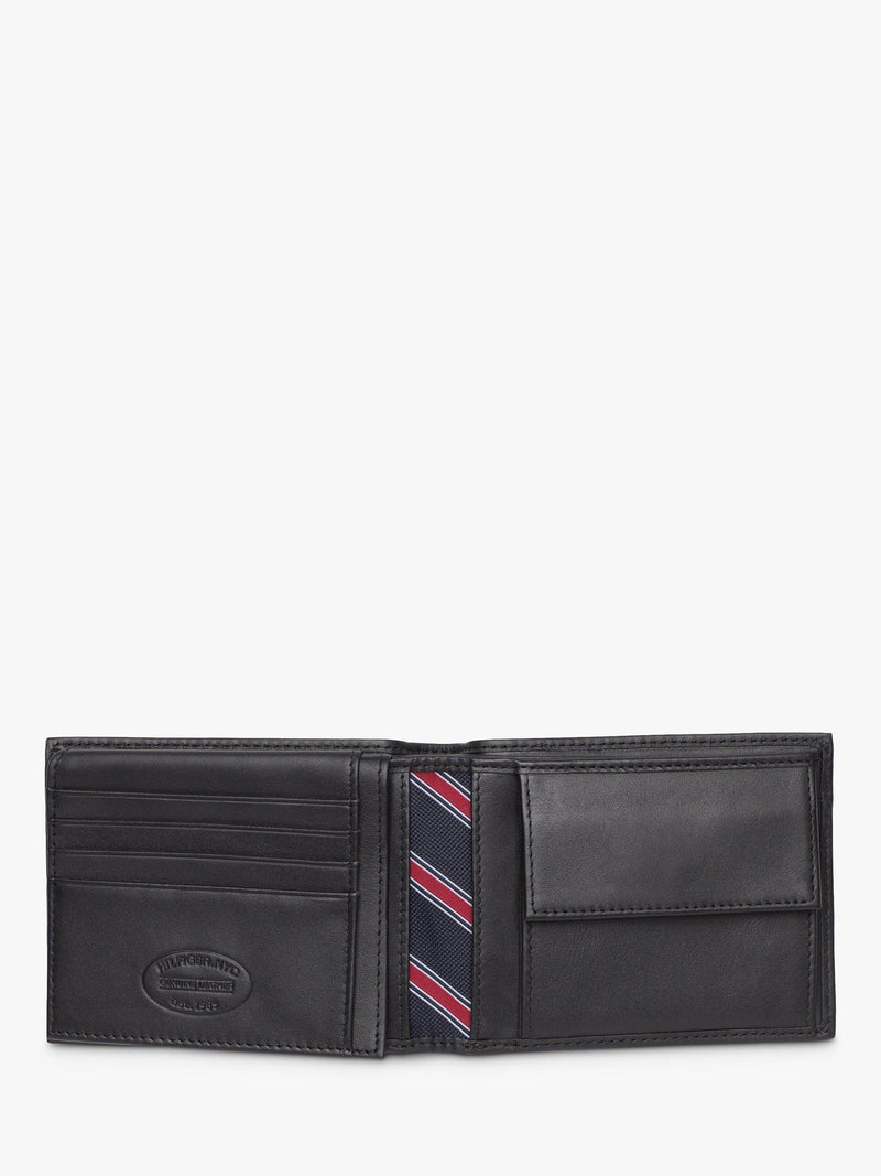 Tommy Hilfiger Eton Leather Flap Coin Wallet - British product