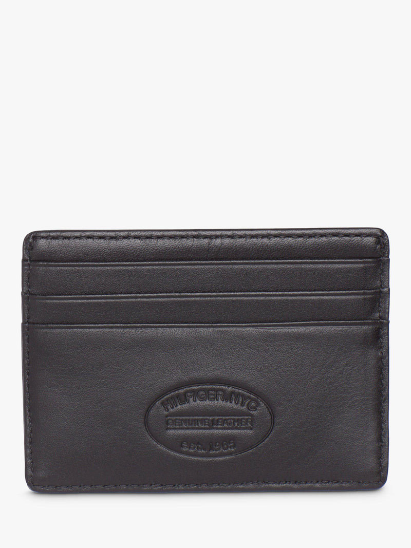 Tommy Hilfiger Eton leather card holder (British brand)