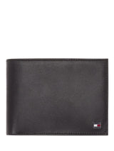 John Lewis Tommy Hilfiger Eton Leather Coin Wallet- Buy online at McGrocer