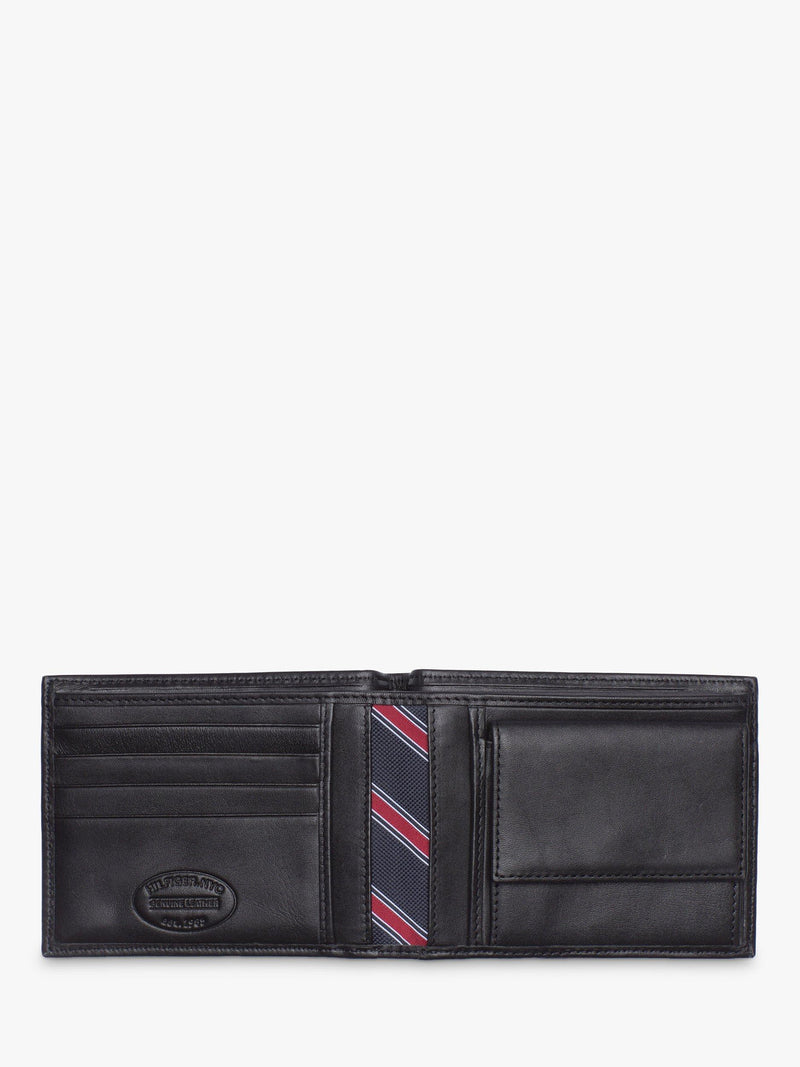 Tommy Hilfiger Eton leather coin wallet (British brand)