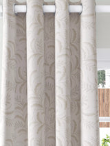 John Lewis John Lewis Jouvene Weave Pair Blackout/Thermal Lined Eyelet Curtains- Buy online at McGrocer