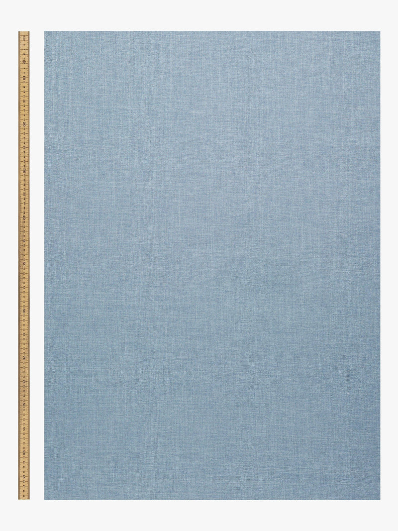 John Lewis textured weave blackout curtains pair (British brand)