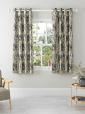 Harlequin Takara pair lined eyelet curtains 228x137cm - British product