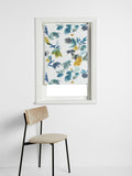 John Lewis Lenton Rose blackout roller blind 192cm wide Citrine, UK version