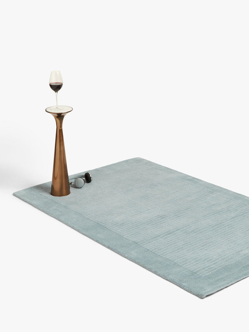 John Lewis Border Wool Hand Loomed Rug, UK version