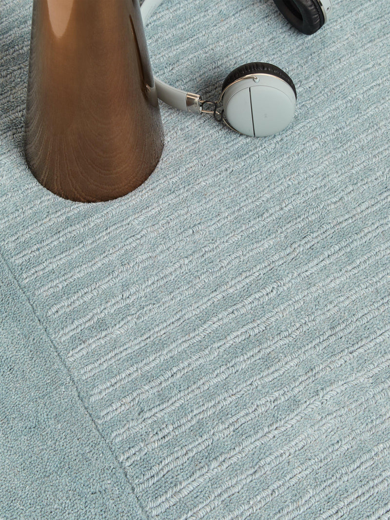 John Lewis Border Wool Hand Loomed Rug, UK version