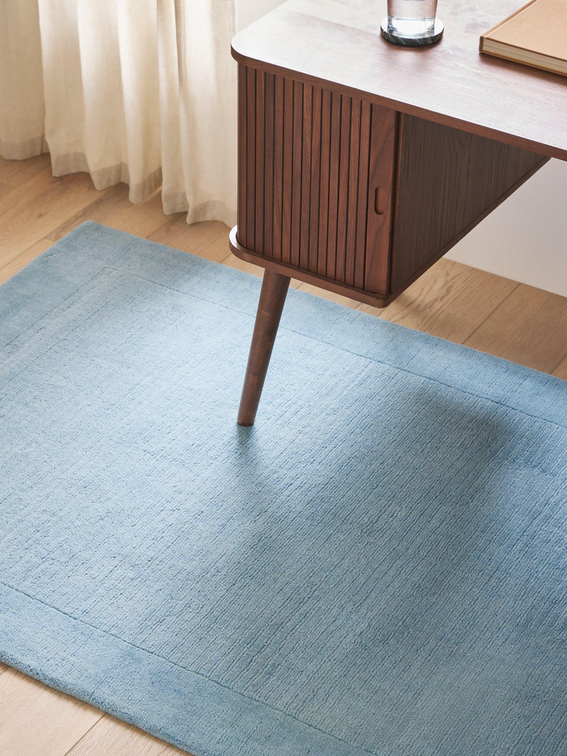 John Lewis Border Wool Hand Loomed Rug, UK version