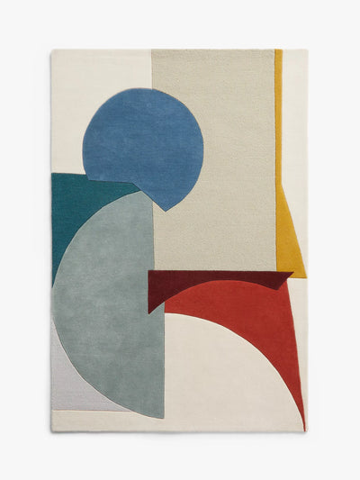 John Lewis John Lewis Collage Connect Rug- Buy online at McGrocer