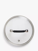 John Lewis John Lewis Glass Saucepan Lid- Buy online at McGrocer