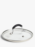 John Lewis glass saucepan lid 16cm, imported from the UK