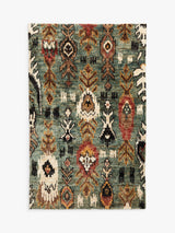 John Lewis John Lewis Ikat Jute Hand Knotted Rug 240cm x 170cm- Buy online at McGrocer
